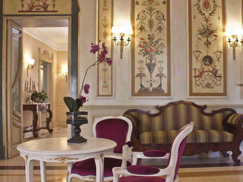 Hotel Villa Del Bosco Catania Interior foto
