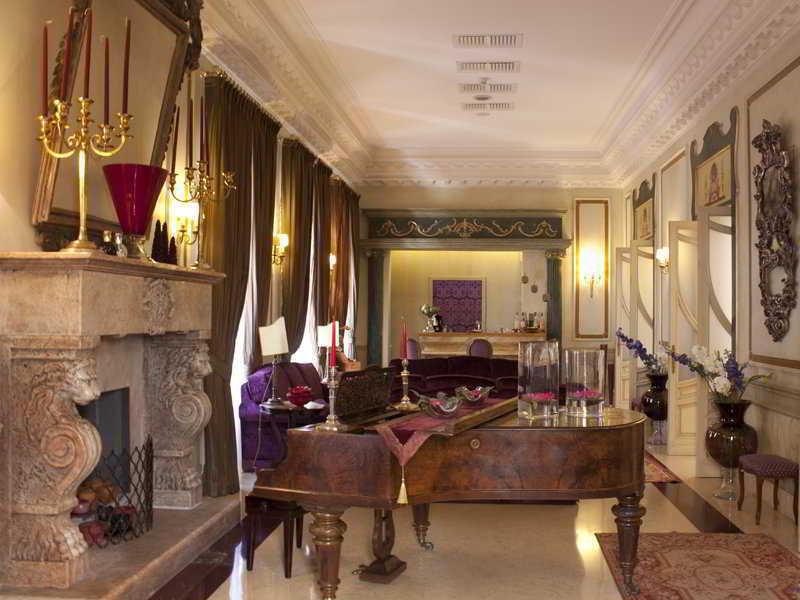 Hotel Villa Del Bosco Catania Interior foto